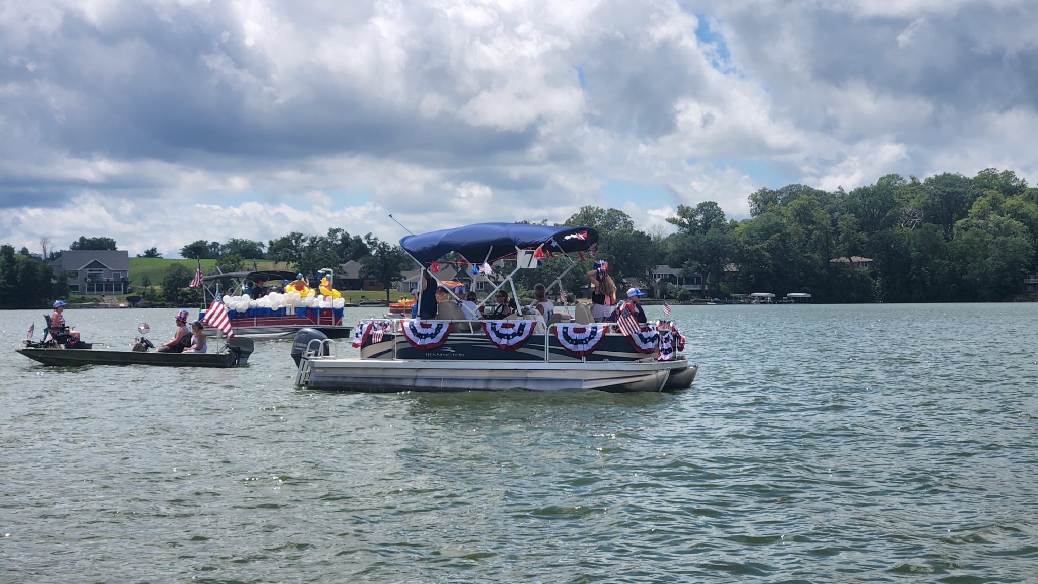 Photo of one of the floats from the 2022 Boat Parade